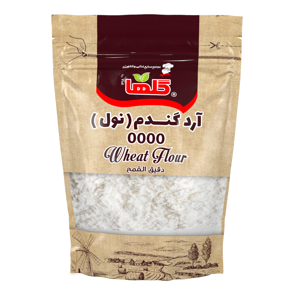 آرد سفید گندم -پاکتی