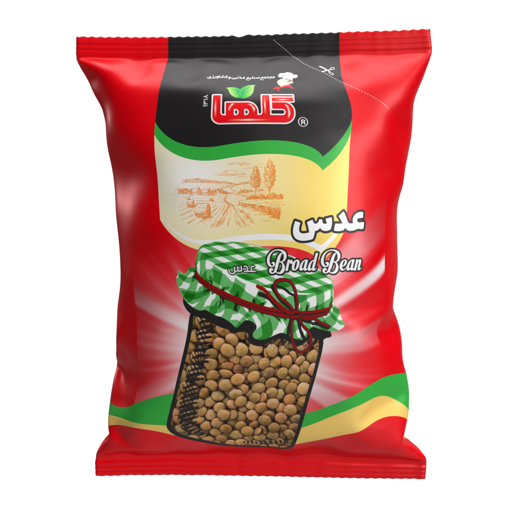 عدس – سلفون