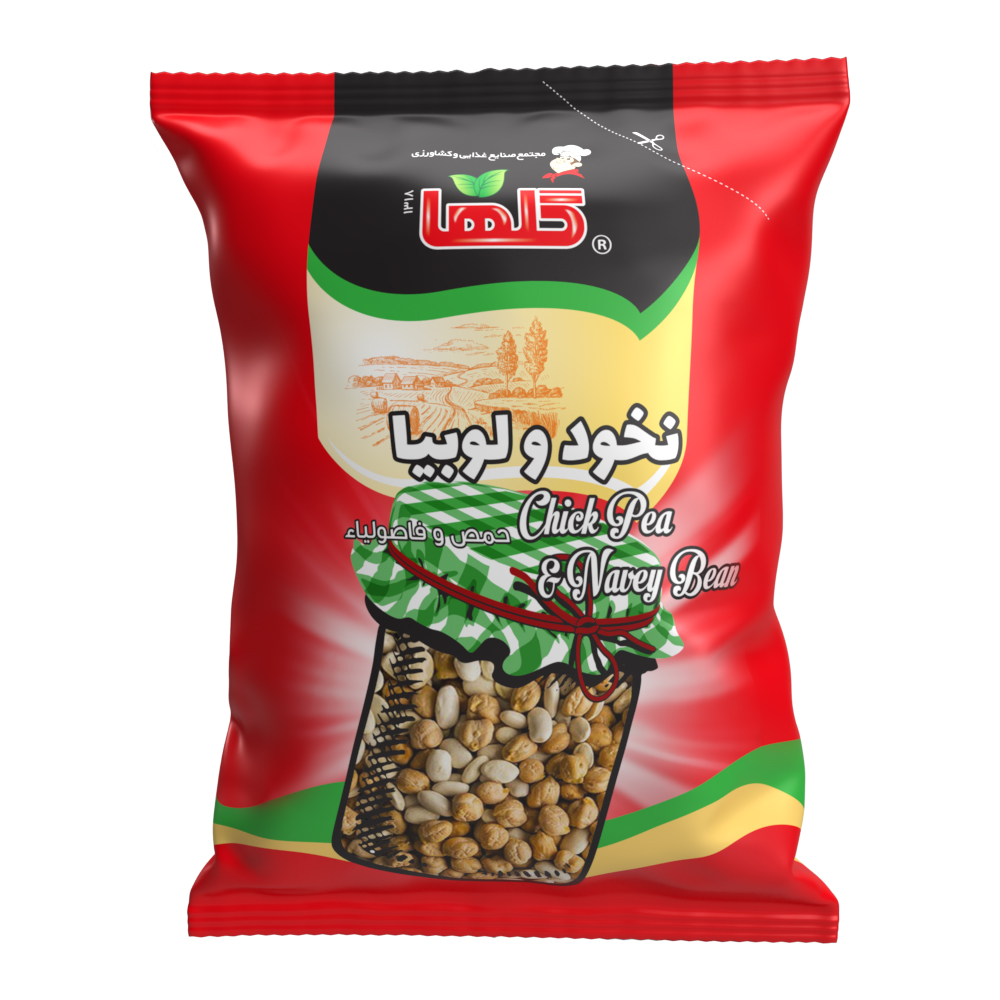 نخود و لوبیا – سلفون