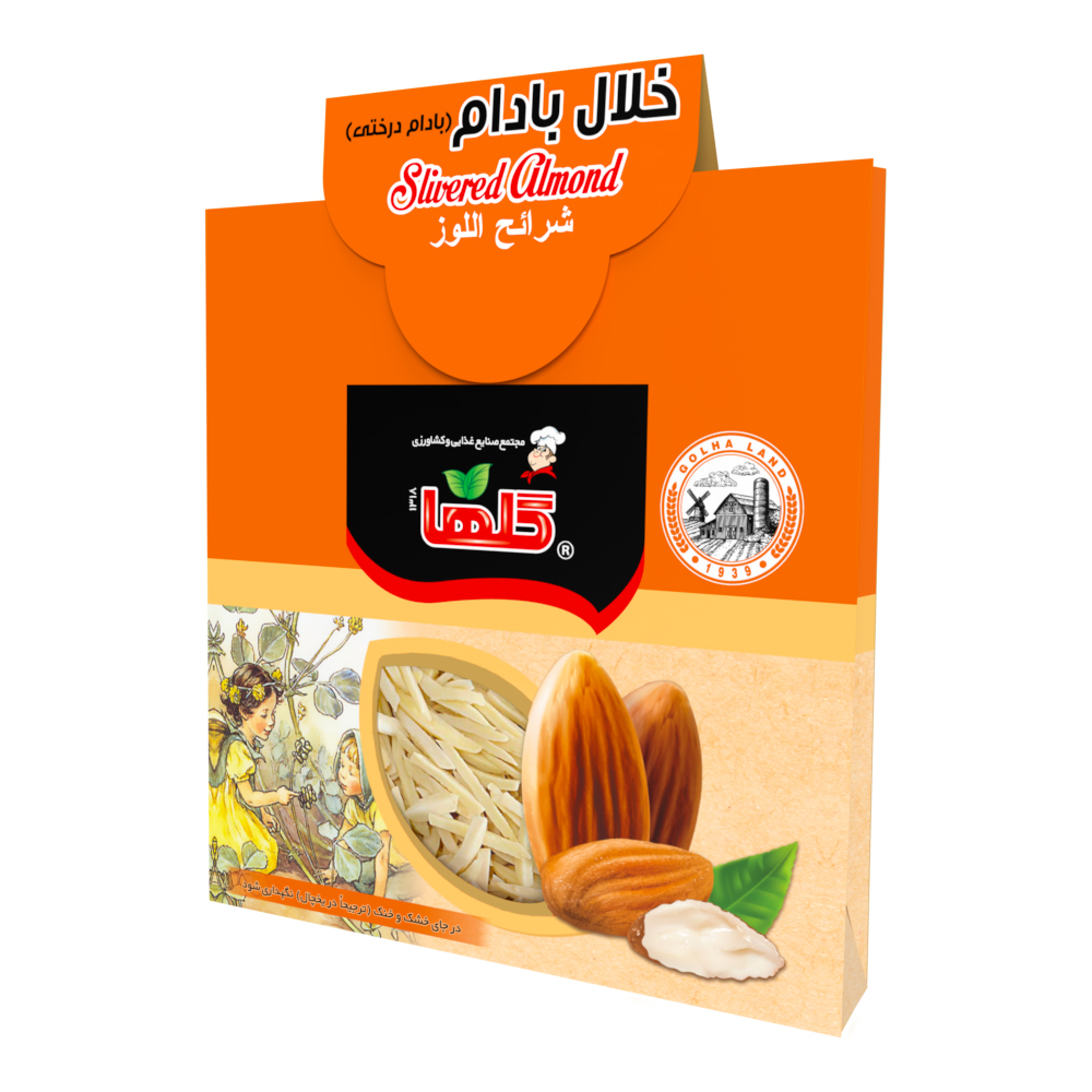 خلال بادام – جعبه