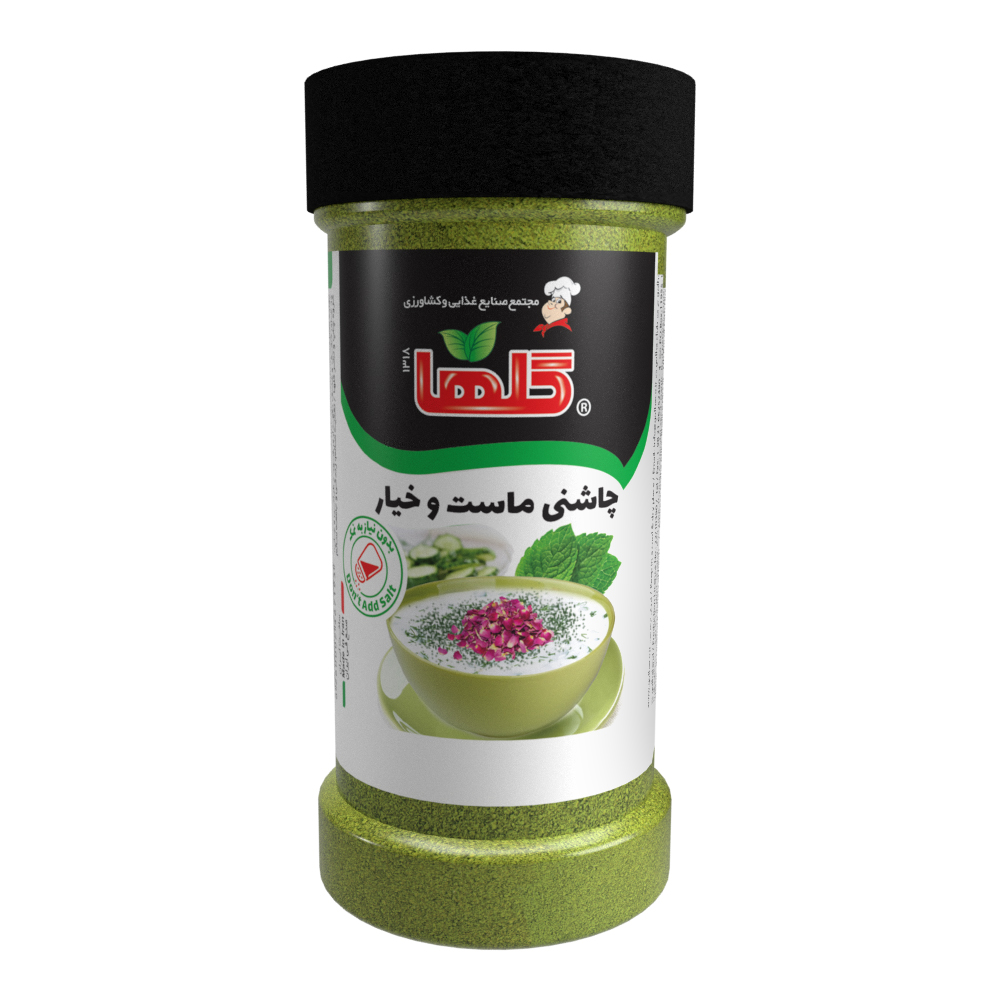 چاشنی ماست و خیار 70 گرم – P.E.T