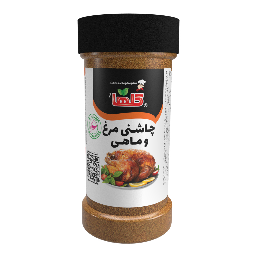 چاشنی مرغ و ماهی 100 گرم – P.E.T