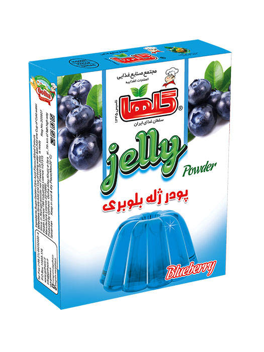پودر ژله بلوبری – جعبه